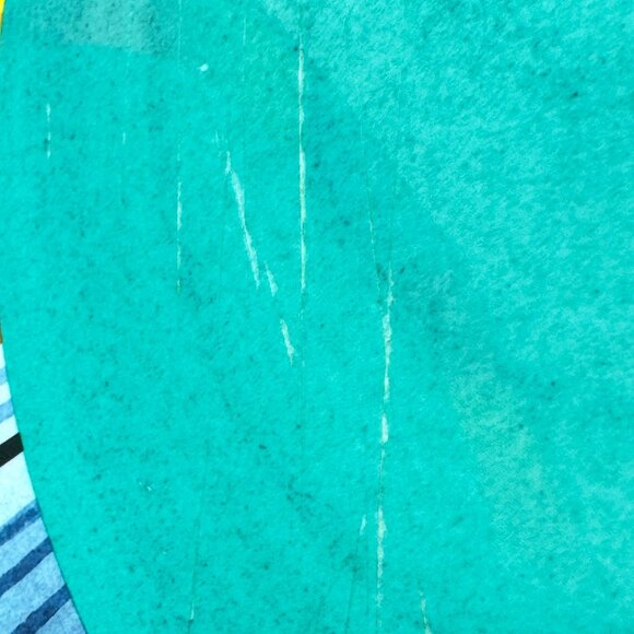 Melamine 6 Plates Nancy Green Certified International Ceramic 11" - Picture 3 of 6